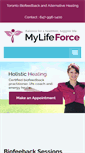 Mobile Screenshot of mylifeforce.ca